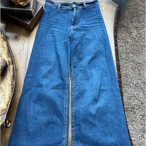 Great wide leg comfortable jeans